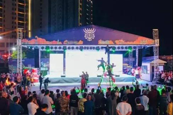 室外操场扩声系统的基本构成