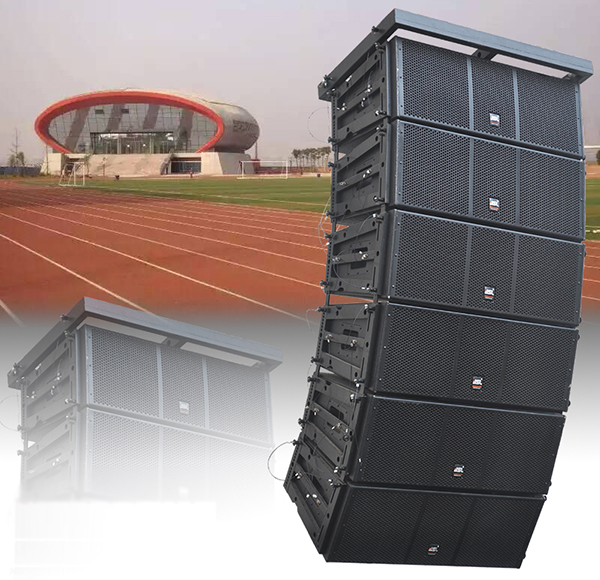 线阵音响是几个音箱叠在一起那么简单吗