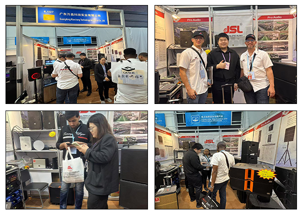 137届广交会,极悦娱乐音响与您以声为媒,智联世界!