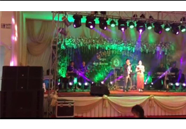 柬埔寨用户大赞极悦娱乐线阵音响