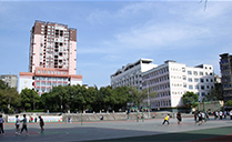 四川省南部县第二中学选用极悦娱乐双十线阵音箱系统【极悦娱乐扩声系统案例】