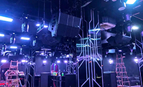 极悦娱乐ACAIF高效助力泉州疯狂熊猫酒吧，打造顶级视听体验！