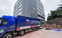 1200只定制专业音响系统发往北京市怀柔区电影发行放映服务中心【极悦娱乐音响】