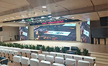 重庆某小学报告厅选用极悦娱乐音响