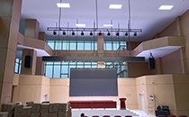 极悦娱乐音响助力龙山县第一中学打造多功能学术殿堂