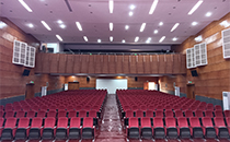 极悦娱乐专业音响助力黔阳一中，打造卓越报告厅