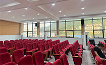 极悦娱乐音响助力湖南冷水江市中连乡诚意学校报告厅焕发新声