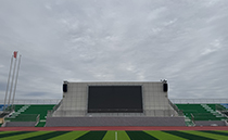 声动校园：极悦娱乐线阵音响赋能成都高级中学体育场