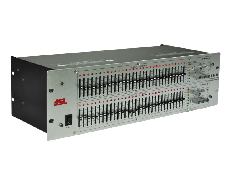 极悦娱乐FE均衡器-FE-431