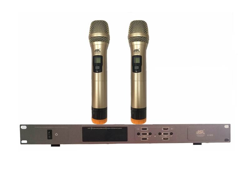 极悦娱乐专业音响设备 无线话筒K-920