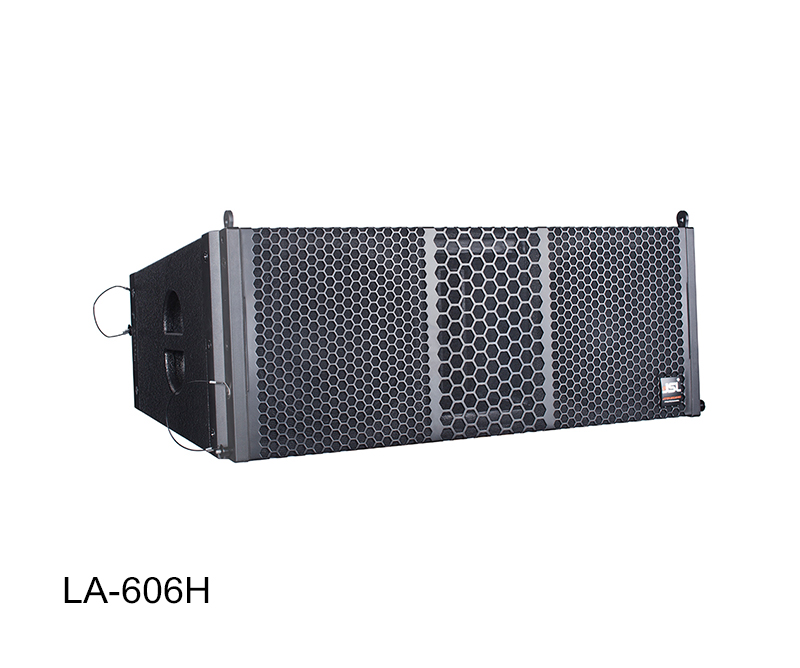 极悦娱乐专业音响 LA线阵系列 LA-606H