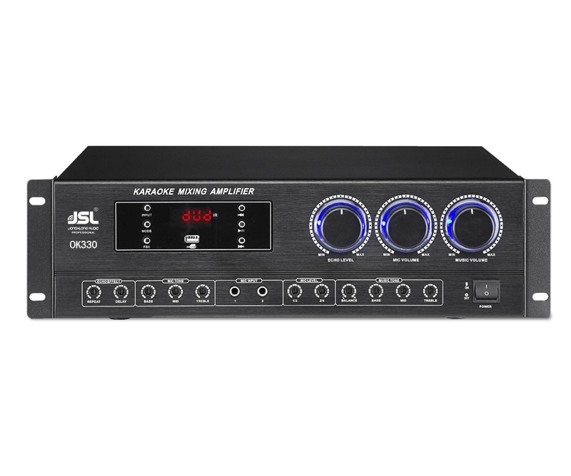 极悦娱乐音响专业音响专业功放OK-330