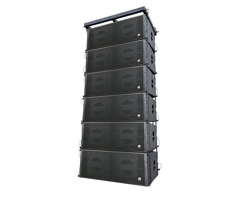 极悦娱乐户外线阵全频音箱LA-312