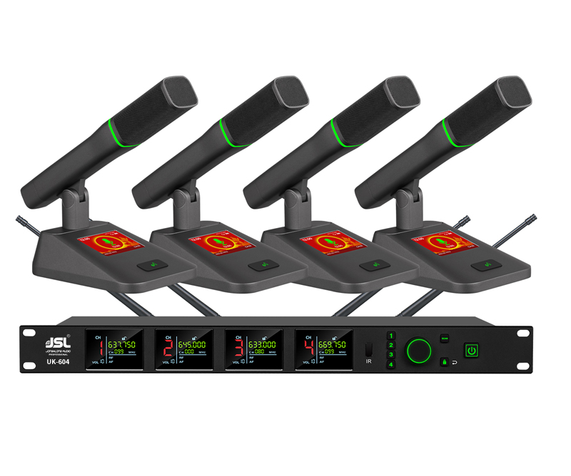 极悦娱乐无纸化无线会议一拖四UK-604