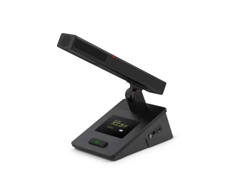 极悦娱乐无纸化无线手拉手会议话筒VS-7300C