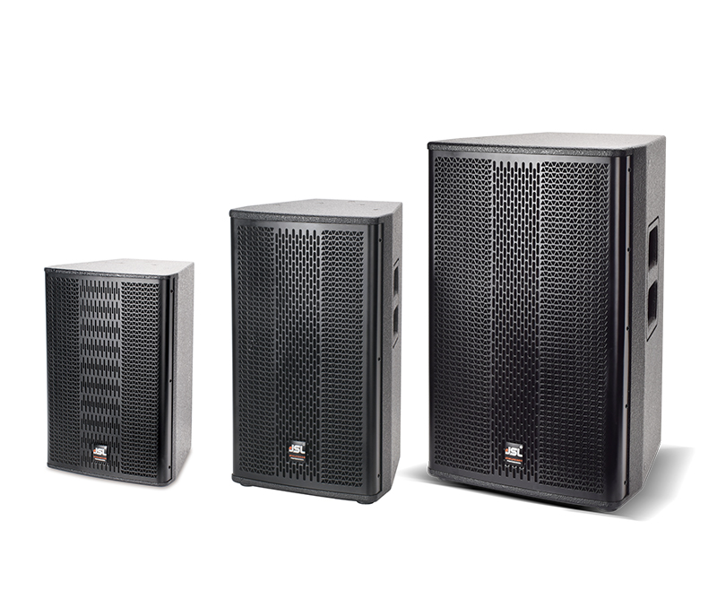 JSL专业音箱CF-10X/CF-12X/CF-15X