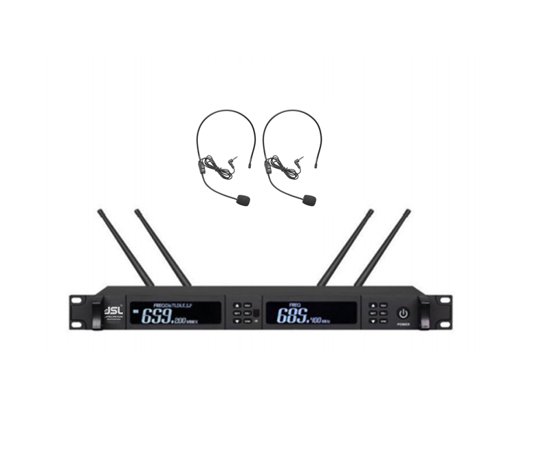 极悦娱乐无线头戴话筒K650BX