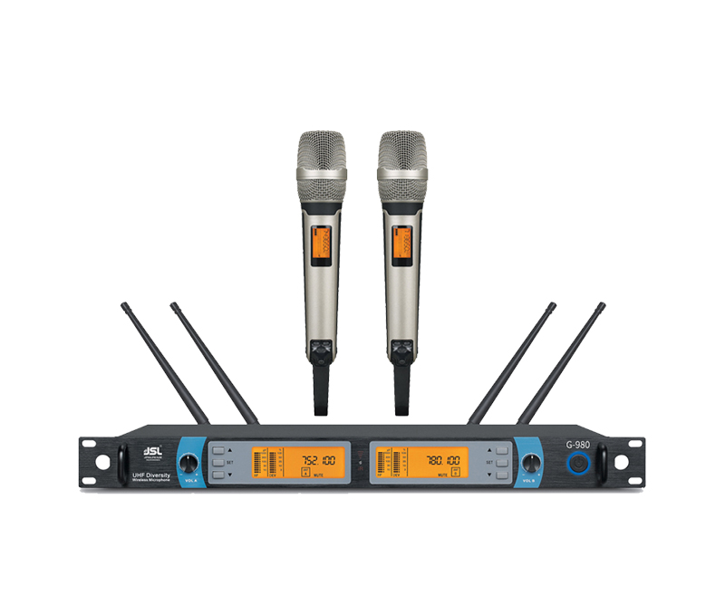 jsl无线话筒G-980