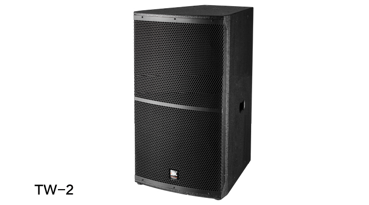 极悦娱乐舞台音响 TW系列音箱 TW-2 极悦娱乐舞台音响 TW系列音箱 TW-2