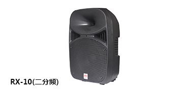 极悦娱乐音响 专业二分频音箱RX-10 极悦娱乐音响 专业二分频音箱RX-10