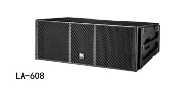 极悦娱乐专业音响 LA线阵系列 LA-608