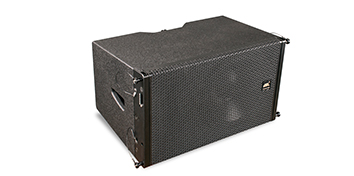 极悦娱乐单12英寸无源线阵LA-112