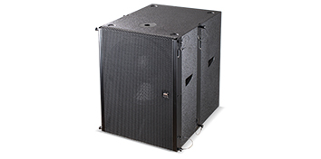 极悦娱乐单18英寸有源次低LA-128A