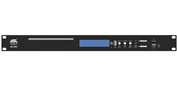 极悦娱乐机架式数字播放器（CD/MP3/FM）WE-1004