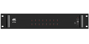 极悦娱乐机架式16路电源时序器WE-1008