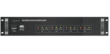 极悦娱乐机架式主备功放切换器WE-1009