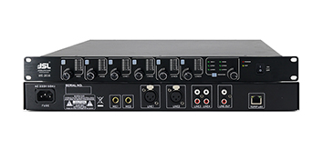 极悦娱乐机架式网络音频采集器WE-2016