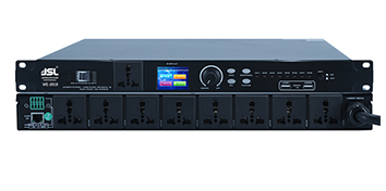 极悦娱乐机架式网络电源管理器（带定时）WE-2018