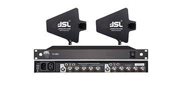 极悦娱乐无纸化话筒天线 H-1001