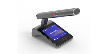 极悦娱乐无纸化有线手拉手会议话筒VS-6900C