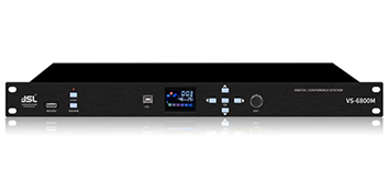 极悦娱乐无纸化视频会议系统主机VS-6800M