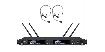 极悦娱乐无线头戴话筒K650BX