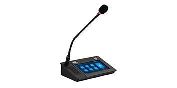 极悦娱乐7寸IP网络寻呼话筒WH6801