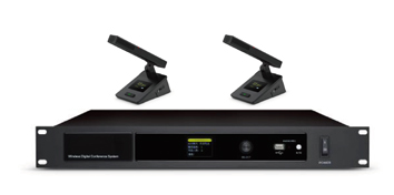 极悦娱乐无纸化无线手拉手会议主机VS-7300M